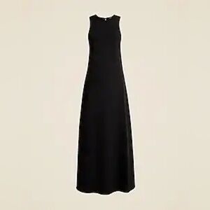 J Crew A- line dress in Drapey Crepe